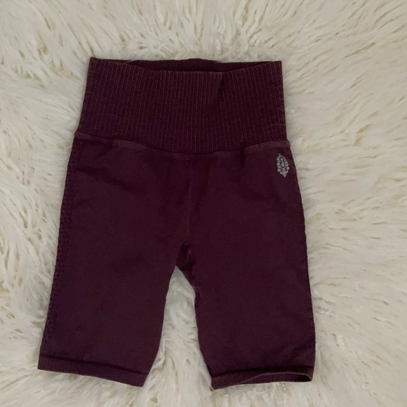Free People Pants - FREE PEOPLE GOOD KARMA BIKE SHORT